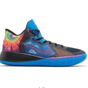 NIKE Kyrie Flytrap V GS Photo Blue Tie-Dye